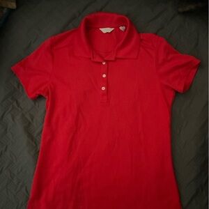 Callaway Red Golf Shirt for Women